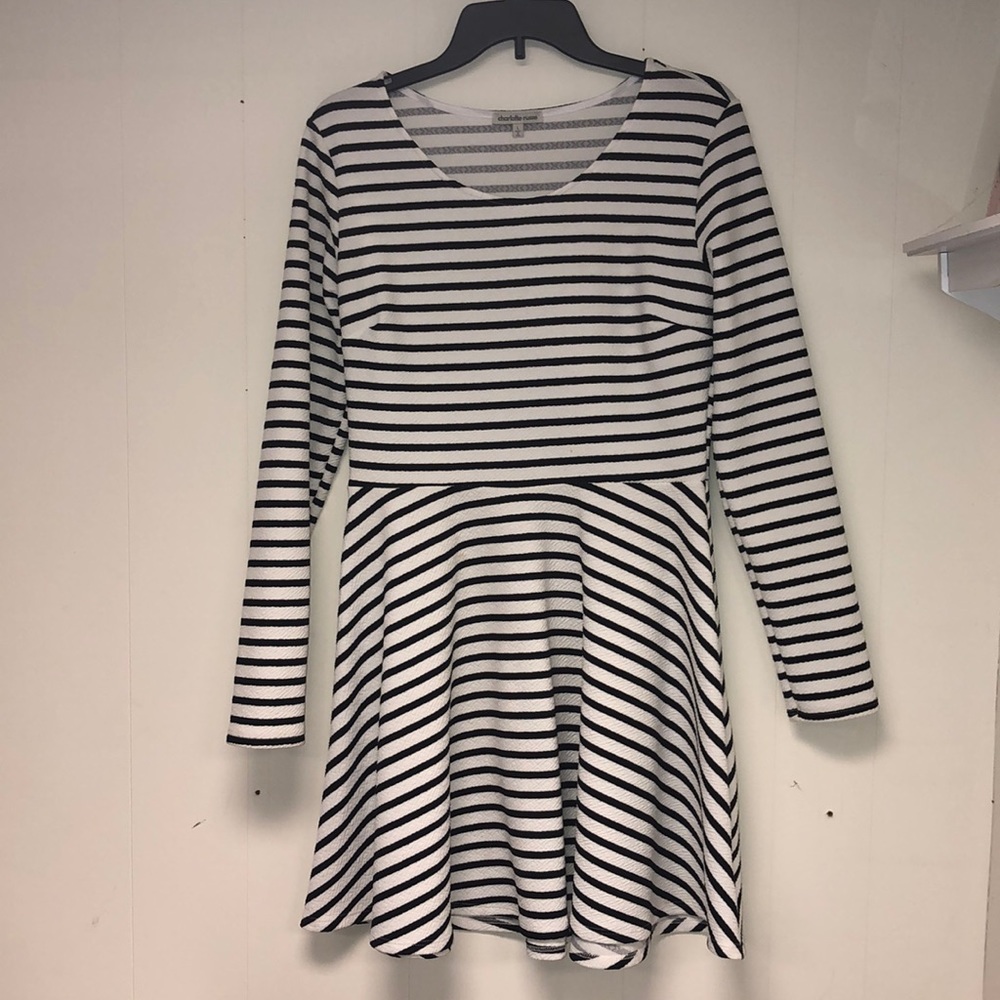 Striped form fitting from Charlotte rousse
